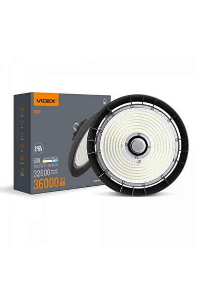 VİDEX High Bay LED Lamp VL-HB01-2005B 200W