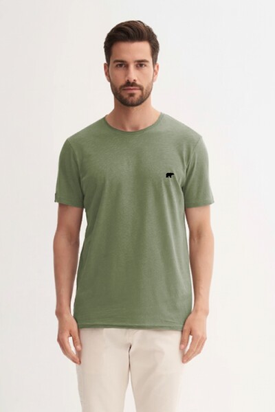 Bad Bear Flam Urbanist Men's T-Shirt Green