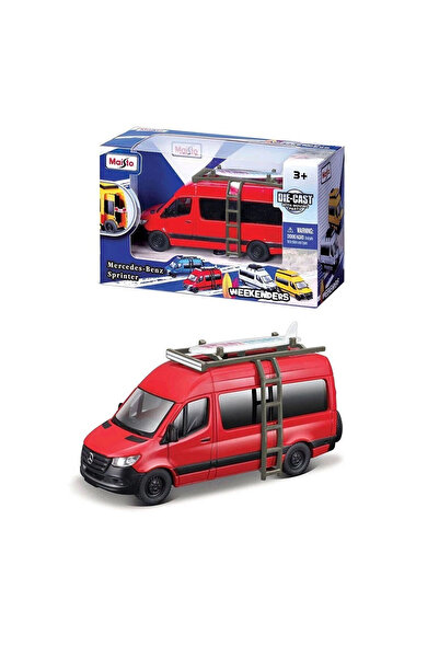 NECO TOYS سيارات مرسيدس-بنز سبرينتر أسوتري للرحلات الأسبوعية طراز مايو 21236