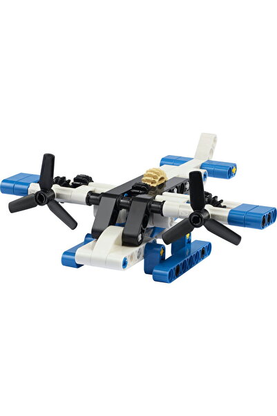 LEGO LEGO® Technic - Hidroavionul Alb (30736), 82 de piese