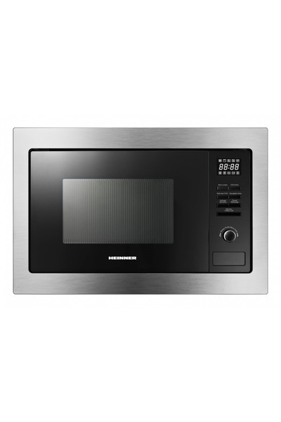 Heinner Cuptor cu microunde încorporat HMW-MDBI25GDIX 25L 900W, Grătar 1000W,...