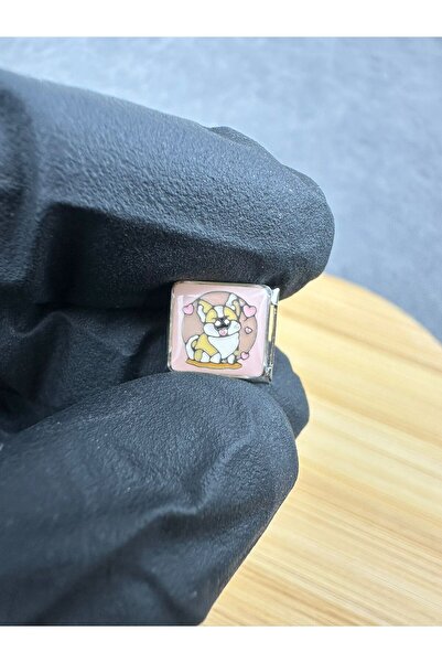 Mutenaura Stainless Steel Nomination Charm