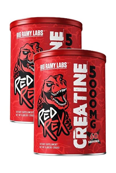 Redrex Creatine 300g Unflavored (60 Servings) x2 | Value Pack