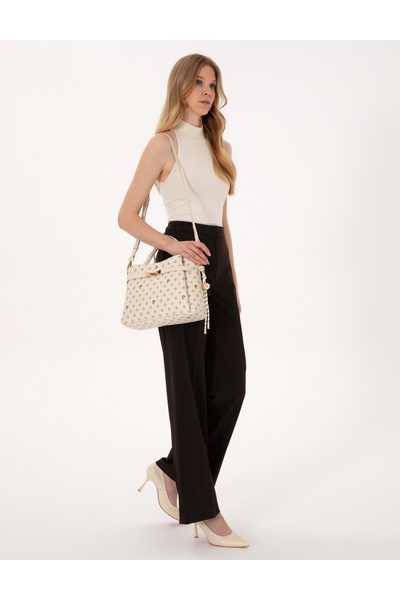 Pierre Cardin White Clutch Bag 50321744-Vr013