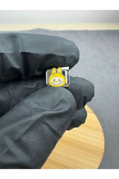 Mutenaura Stainless Steel Nomination Charm