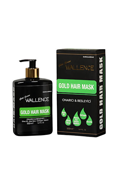 Wallence Gold Haır Mask 500 Ml
