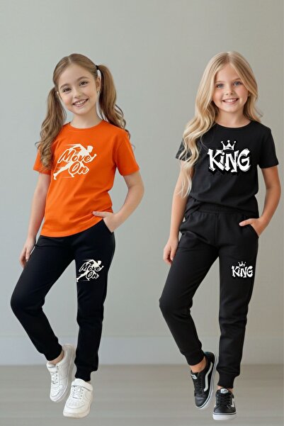 cm buseyiz مجموعة ملابس علوية وسفلية متعددة الألوان للفتيات من Buseyiz Kids م...
