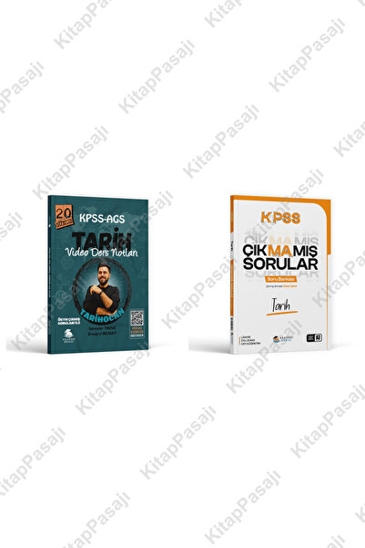 Yayın Denizi Yayınları Akademi Denizi Yayınları KPSS AGS Tarih Video Ders Not...