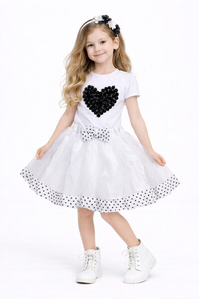 SEVİL GÖSTERİ & OKUL KIYAFETLERİ 23Rd April Show Outfit Girls' Skirt T-Shirt ...