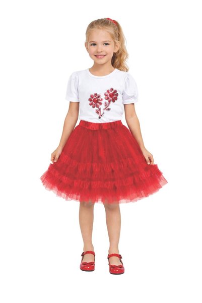 SEVİL GÖSTERİ & OKUL KIYAFETLERİ 23Rd April Show Outfit Girls' Skirt T-Shirt ...