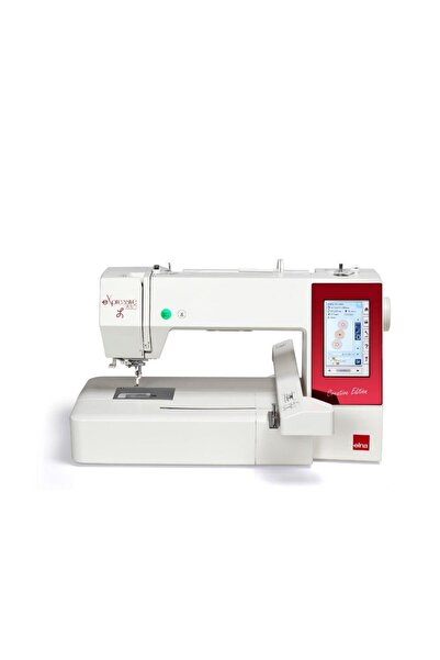 ELNA Μηχανή Κεντήματος eXpressive 830L, 180 Σχέδια, 6 Γραμματοσειρές, 860 spm...