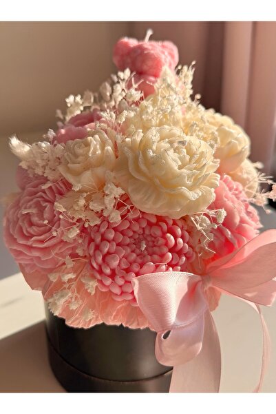 victiny Ανθοσυνθέσεις από αρωματικά άνθη σόγιας και αποξηραμένα λουλούδια