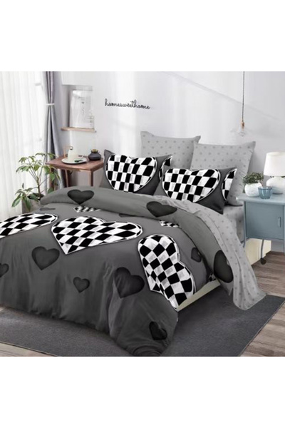 Pucioasa Duvet Cover Set for double bed 2 people, SDP from Finet, 6 pieces, D...