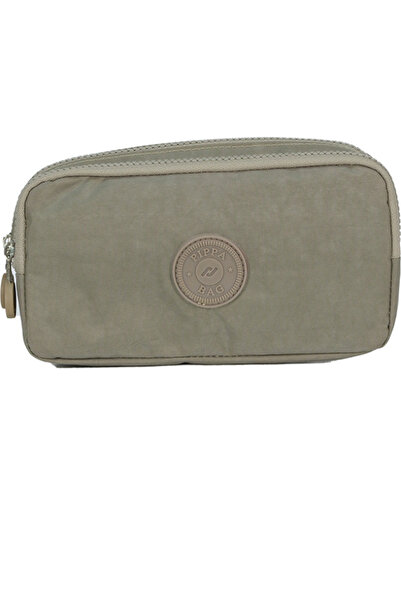 tom çanta Kk 975 Double Yogi Pen Holder Beige