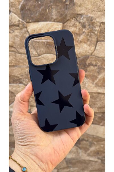 Vip Case iPhone 15 Pro Compatible Star Silicone Shock-Absorbing Classic Prote...