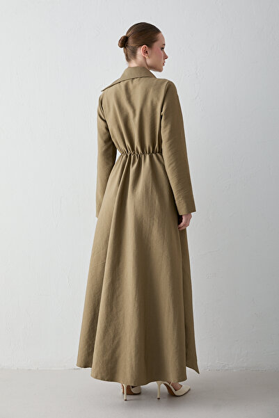 Melike Tatar Brooch Dress 78-661