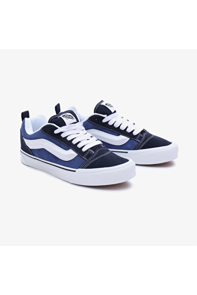 Vans Knu Skool Unisex Lacivert Sneaker