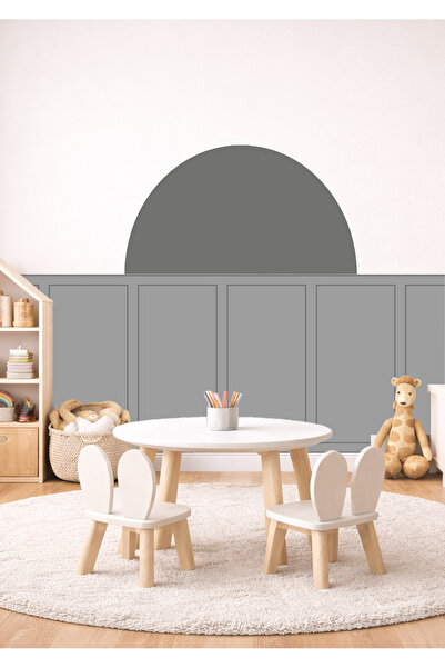 Sim Tasarım Boemski set zidnih naljepnica u obliku polukruga