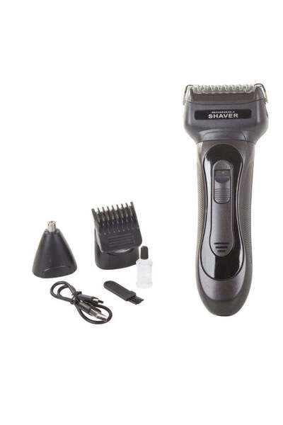 No branded Weilner MS-127 Shaver – 3-in-1 Trimmer and Shaver for Wet/Dry Use