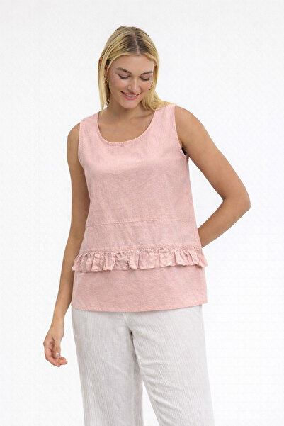 Heaven Ephesus Women's Blouse - Women's Ruffled Blouse - 1630