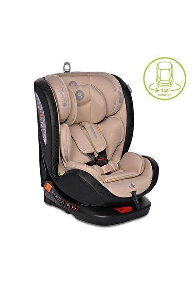 LORELLİ Child Car Seat Ares i-Size ISOFIX 360° Rotating 40-150 cm Beige