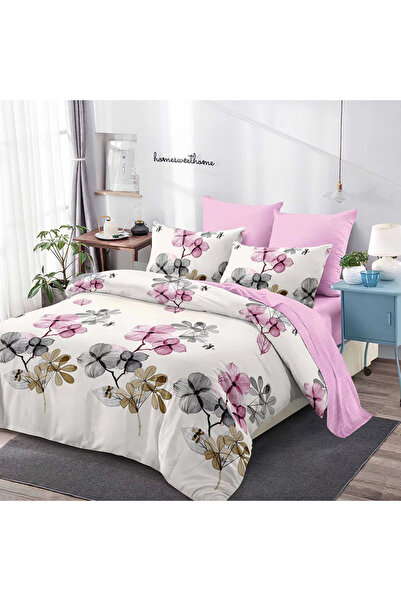 Pucioasa Duvet Cover Set for double bed 2 people, SDP from Finet, 6 pieces, D...