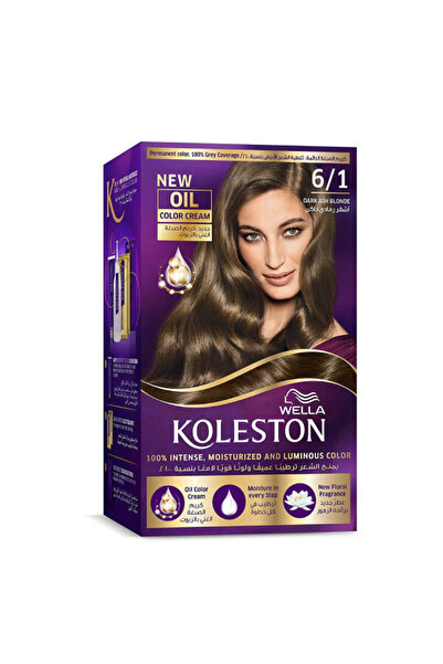 Koleston Pack 6/1 Light Ash Brown