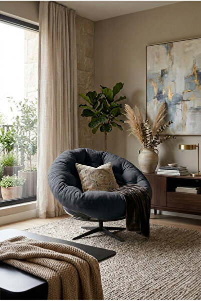 AVYNA CASSENTO™ 360° Döner Mekanizmalı Berjer | Premium Relax Tekli Koltuk - ...