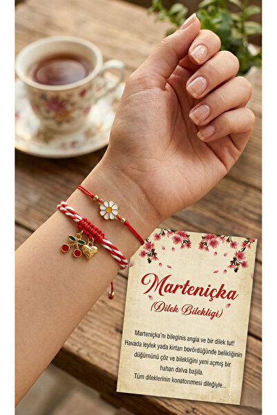 Ervalina Figured Marteniçka Luck Bracelet