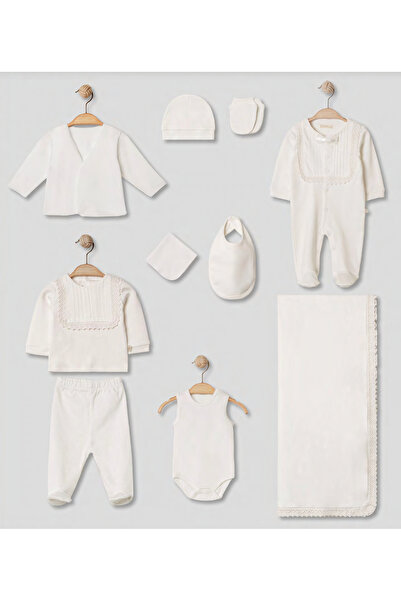 Pugi Baby Deluxe 10 Piece Baby Hospital Discharge Set