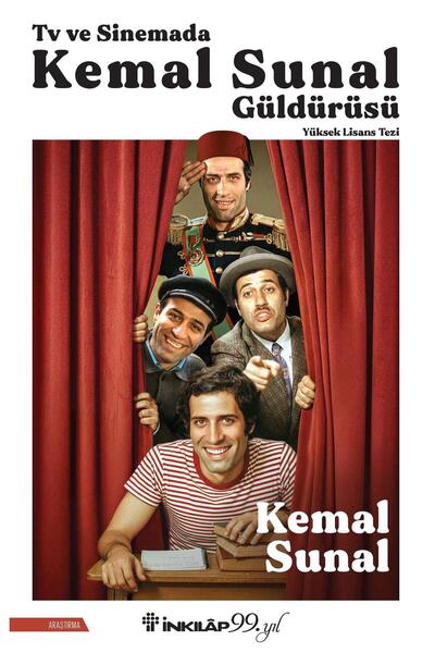 İnkılap Kitabevi Tv ve Sinemada Kemal Sunal Güldürüsü