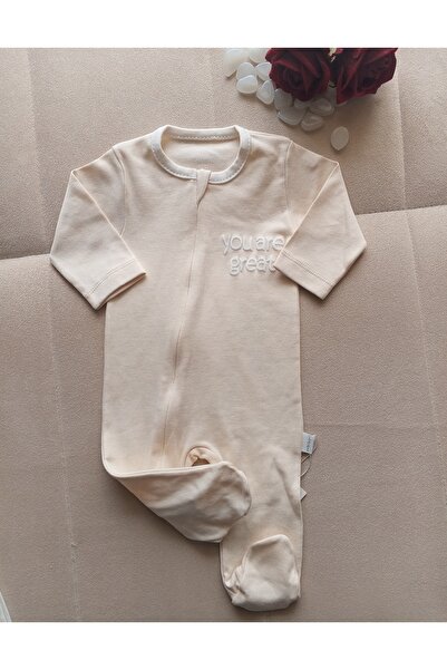 Ladi Baby 100% Cotton Piece Vibrant Colored Jumpsuit with Booties (1 Piece)