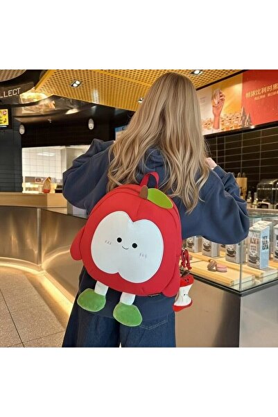 OEM Backpack for kindergarten, primary school or travel, cute Fruit pattern, ...