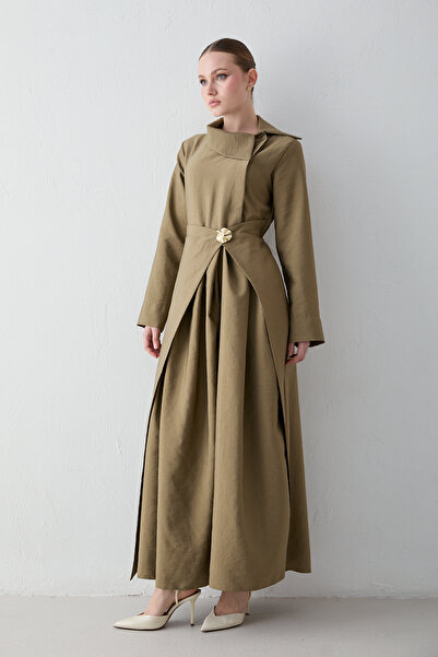 Melike Tatar Rochie cu broșă 78-661