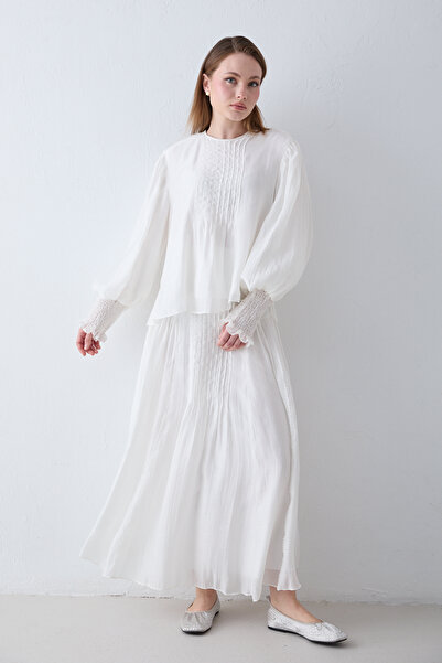 Melike Tatar Gipeli Skirt Suit 79-5726