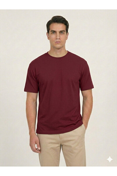 BROCARD Tricou confortabil 95% bumbac 5% Lycra Premium basic