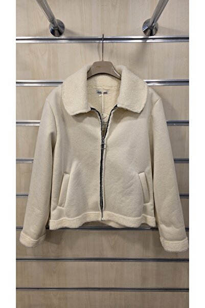 Park Moda معطف نسائي قصير بمظهر نوبوك