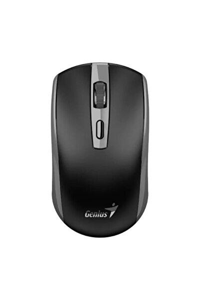 GENIUS Ποντίκι -8150, Ασύρματο 2.4Ghz, USB, 1200dpi (Μαύρο/Γκρι)