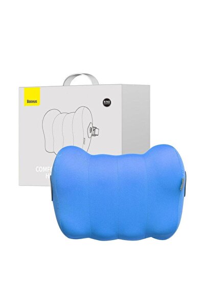 Baseus ComfortRide headrest car pillow, Anatomical design (Blue)