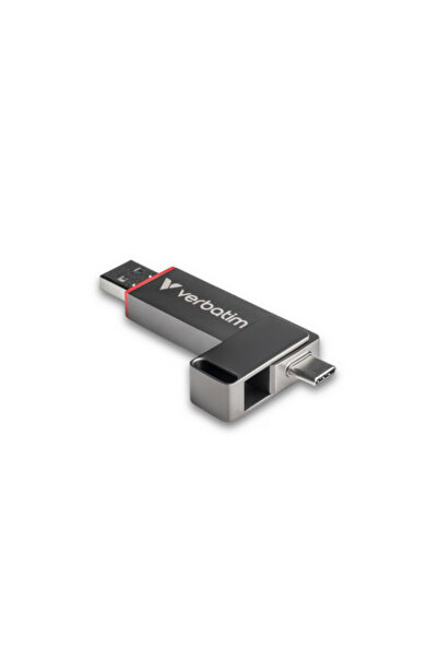 Verbatim Memory Stick 32042, 512GB, USB-C / USB-A (Silver)