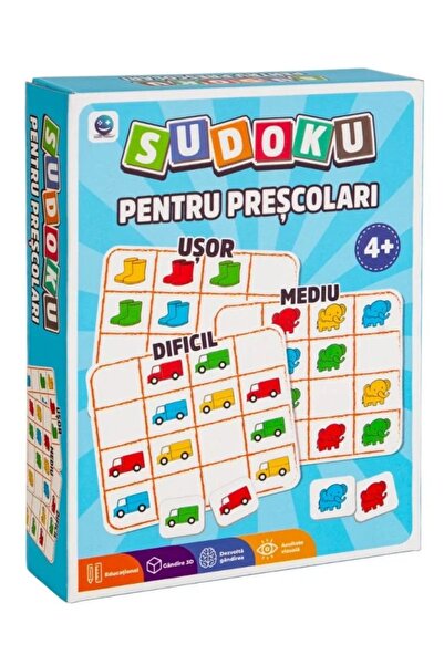 Noriel Joc educativ, Smile Games, Sudoku pentru Prescolari