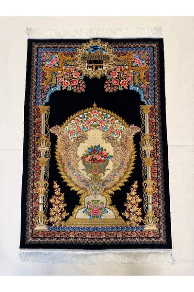 İpek Seccade Halı Harıka Model