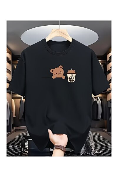 shams style Smil3 Baskı, kadin Tişoürtü t-shirt (kadın)
