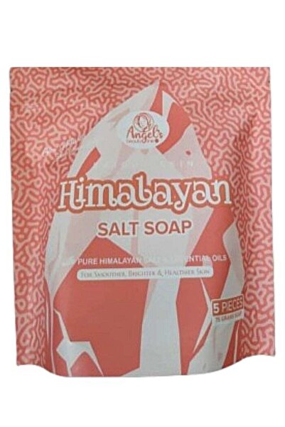 Angel Himalayan salt soap for skin renewal and acne removal