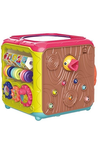 Avaleea Jucarie de bebelusi cub cu activitati 6 in 1