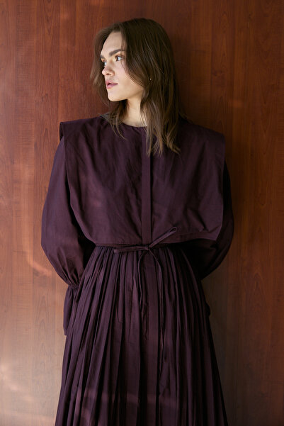 Melike Tatar Poplin Dress 32-2621