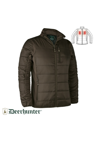 Deerhunter Heat Padded Kahverengi Mont M