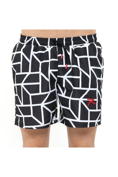 raru Pantaloni scurti de baie LACUS GREY