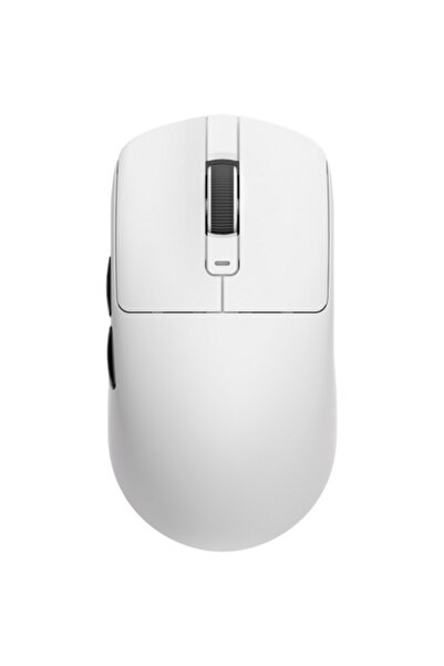 ROYAL KLUDGE Ποντίκι M3, Με μπανέλα, Bluetooth (Alb)