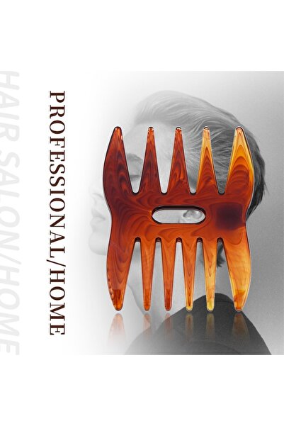 gaman Wide-Toothed Hair Comb - Suitable for Wet & Dry Use, Gently Detangles H...